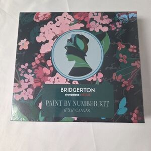 Bridgerton‎ Netflix Paint by Number Kit